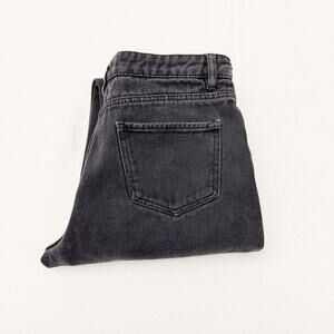 Celine Paris Black Straight Leg Cropped Denim Jeans 2Y005434E Size 29